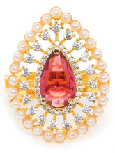 Pearl Stud Ring | Classic Fashion Jewellery by Peora