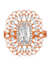 Timeless Treasures CZ Rose Gold Ring