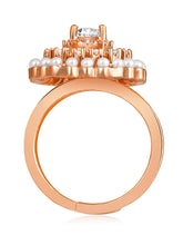 Timeless Treasures CZ Rose Gold Ring