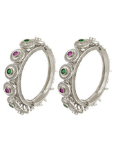 Antique Echo Faux Kundan Bangles Set