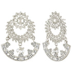 Heritage Arc Filigree Oxidized Danglers