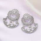 Heritage Arc Filigree Oxidized Danglers