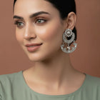 Heritage Arc Filigree Oxidized Danglers