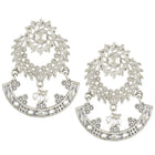Heritage Arc Filigree Oxidized Danglers