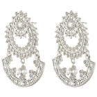 Heritage Arc Filigree Oxidized Danglers