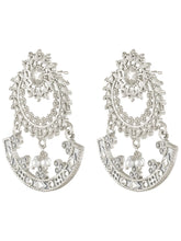 Heritage Arc Filigree Oxidized Danglers