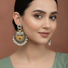Ethereal Moonlit Dangle Tassel Earrings