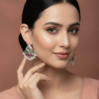 Elegant Triangle Tassel Drop Earrings