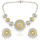 Traditional Mandala Design Necklace Set