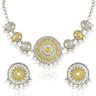 Traditional Mandala Design Necklace Set