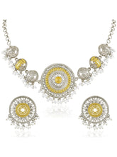 Traditional Mandala Design Necklace Set