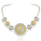 Traditional Mandala Design Necklace Set