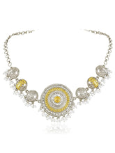 Traditional Mandala Design Necklace Set