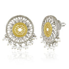 Traditional Mandala Design Necklace Set