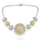 Traditional Mandala Design Necklace Set