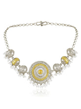 Traditional Mandala Design Necklace Set