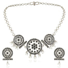 Classic Round Mandala Necklace Set