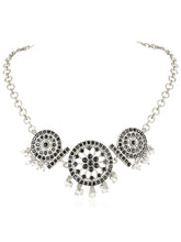 Classic Round Mandala Necklace Set