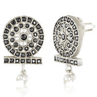 Classic Round Mandala Necklace Set
