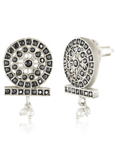Classic Round Mandala Necklace Set