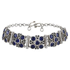 Classic Crystal Cluster Necklace Set