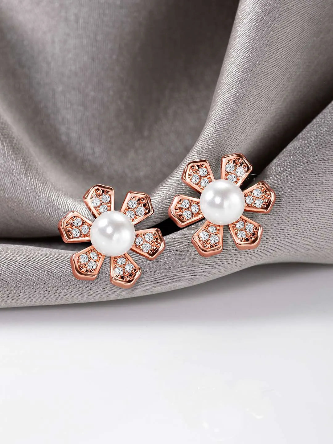Stud Earrings for Women – Elegant & Everyday Wear | Peora