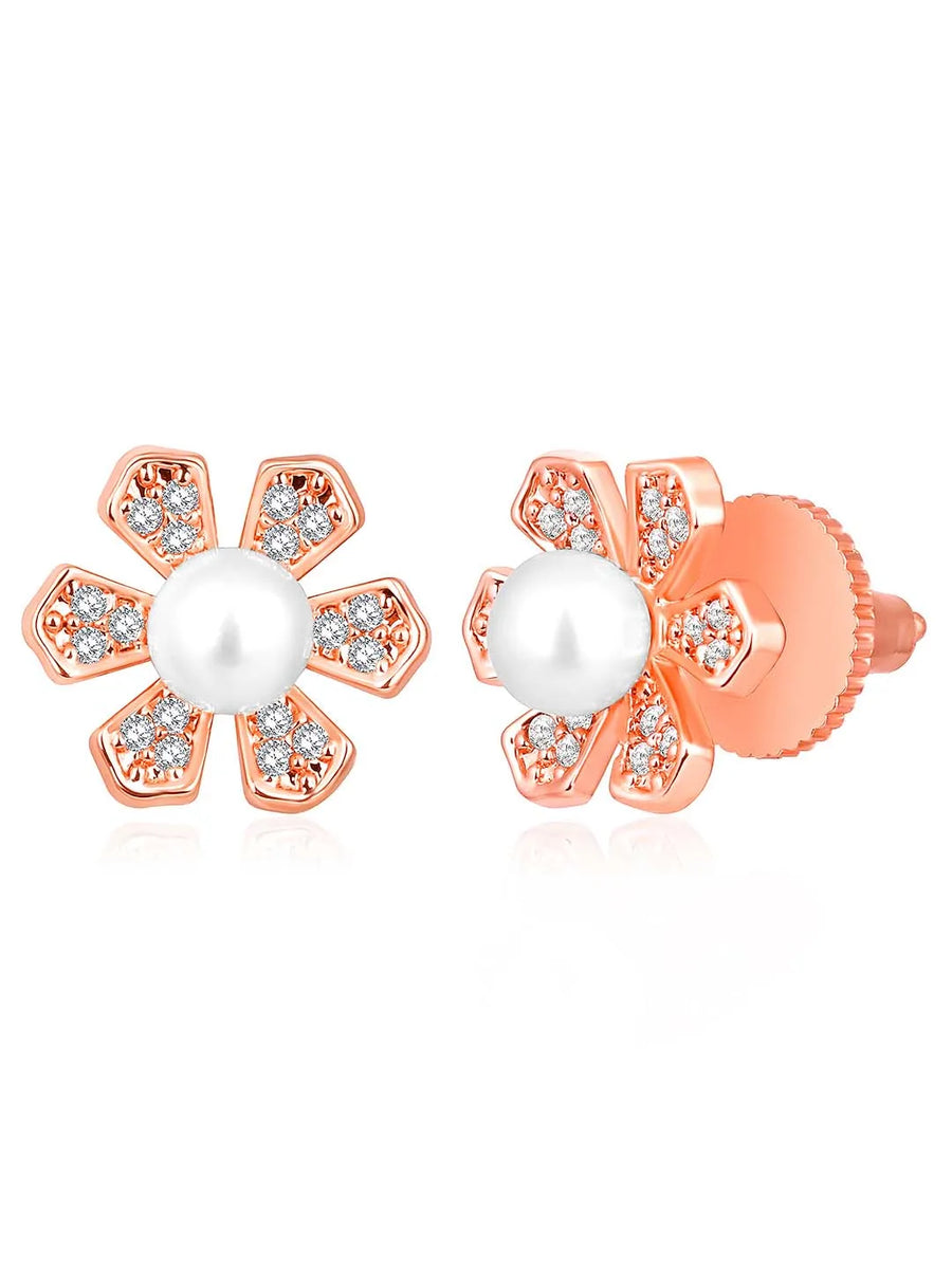 Stud Earrings for Women – Elegant & Everyday Wear | Peora
