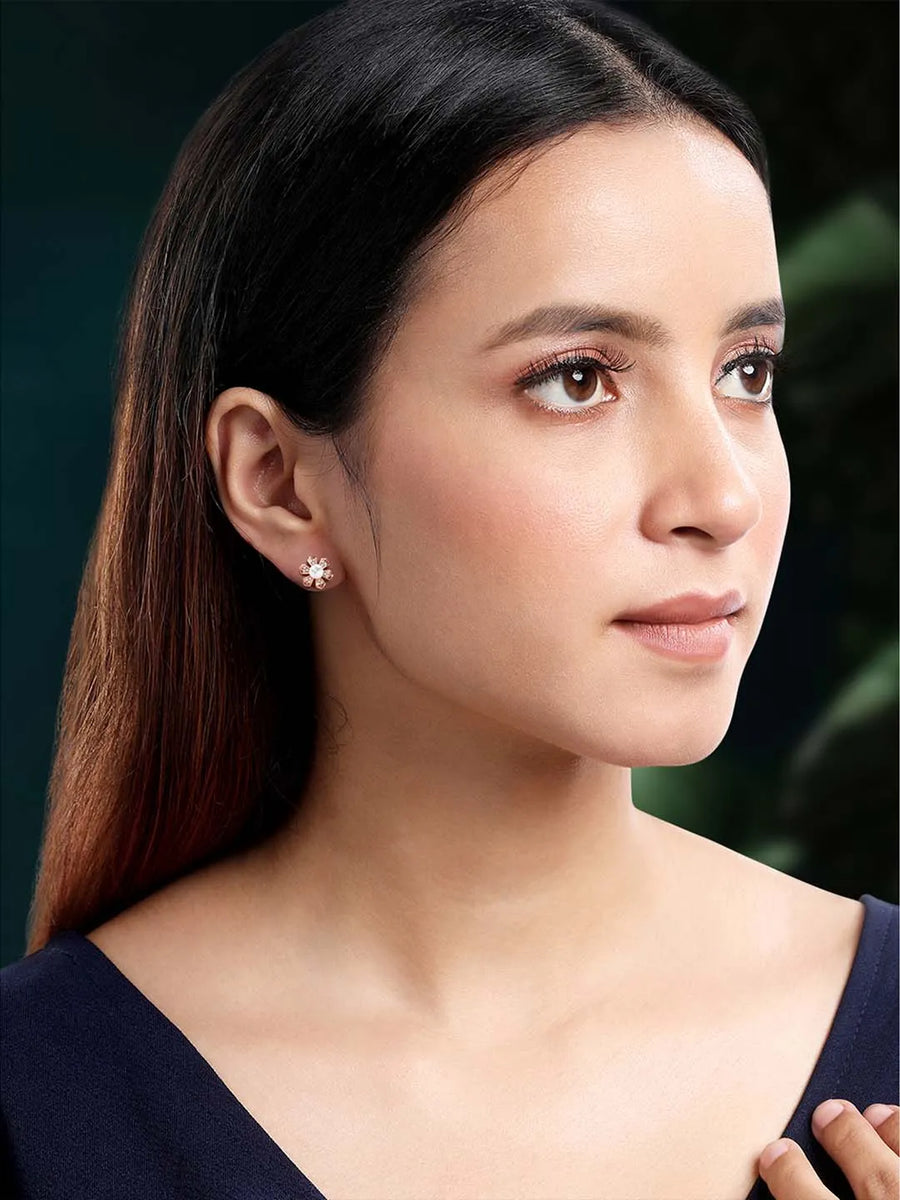 Stud Earrings for Women – Elegant & Everyday Wear | Peora