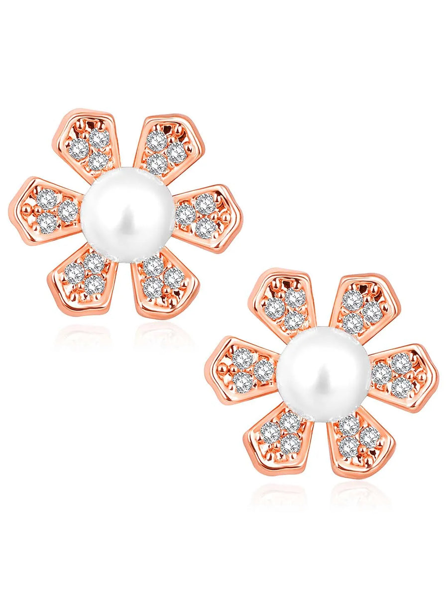 Stud Earrings for Women – Elegant & Everyday Wear | Peora