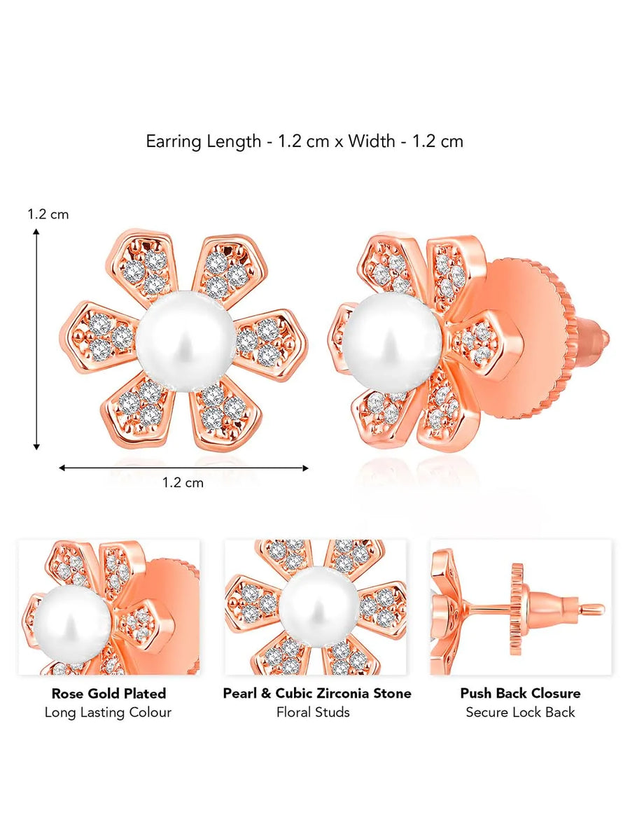 Stud Earrings for Women – Elegant & Everyday Wear | Peora