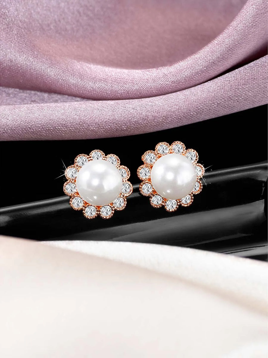 Pearl Studs for Women – Timeless & Elegant Earrings | Peora