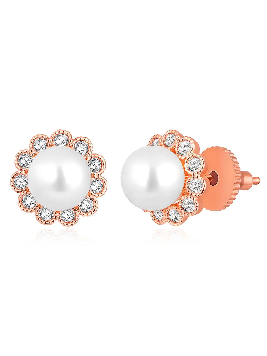 Pearl Studs for Women – Timeless & Elegant Earrings | Peora