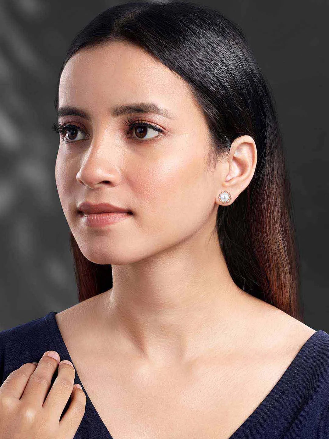 Pearl Studs for Women – Timeless & Elegant Earrings | Peora