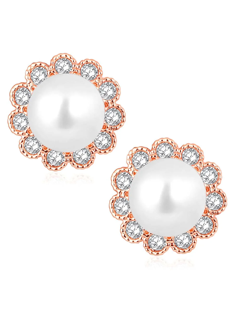 Pearl Studs for Women – Timeless & Elegant Earrings | Peora