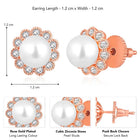 Pearl Studs for Women – Timeless & Elegant Earrings | Peora
