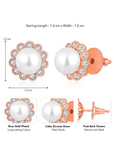 Pearl Studs for Women – Timeless & Elegant Earrings | Peora