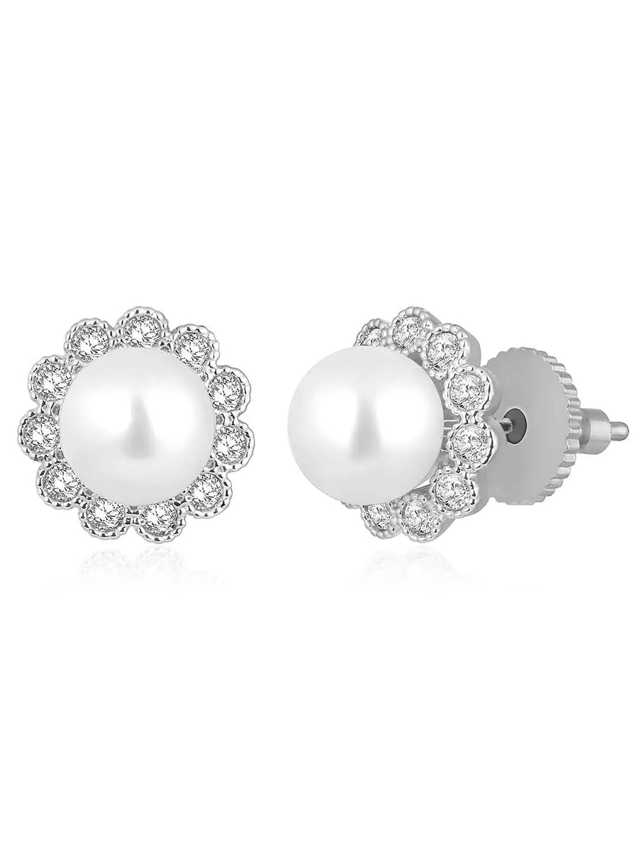 Pearl Studs for Women – Timeless & Elegant Earrings | Peora