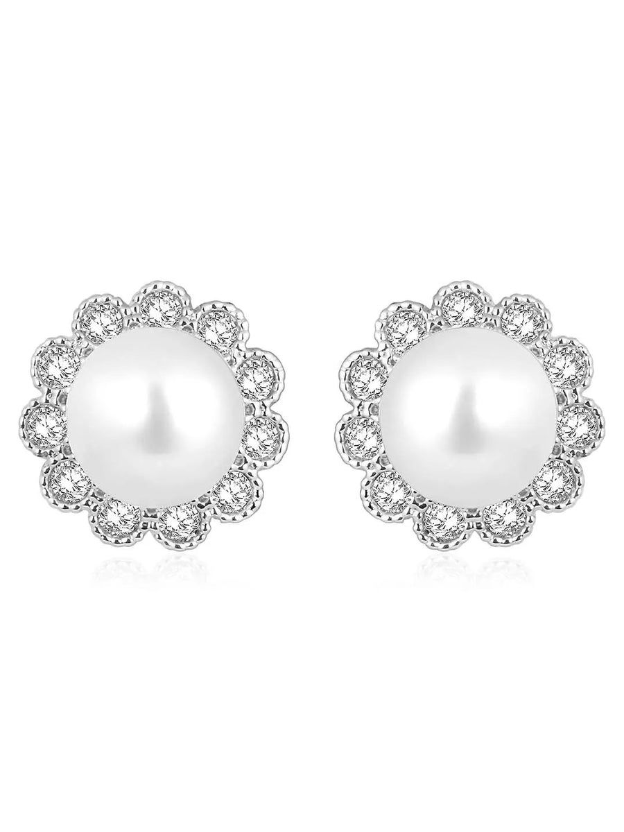 Pearl Studs for Women – Timeless & Elegant Earrings | Peora