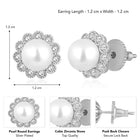 Pearl Studs for Women – Timeless & Elegant Earrings | Peora