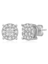 Mystic Golden Charms CZ Studs