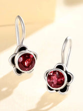 Graceful Flower Charm Earrings