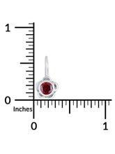 Graceful Flower Charm Earrings