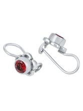 Graceful Flower Charm Earrings