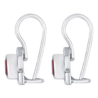 Graceful Flower Charm Earrings