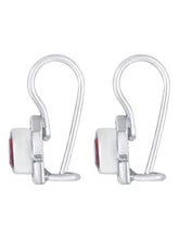 Graceful Flower Charm Earrings