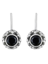 Whispers Shadowed Dreams Drop Earrings - Black