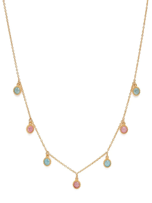Joyful Gleam Multistone Necklace