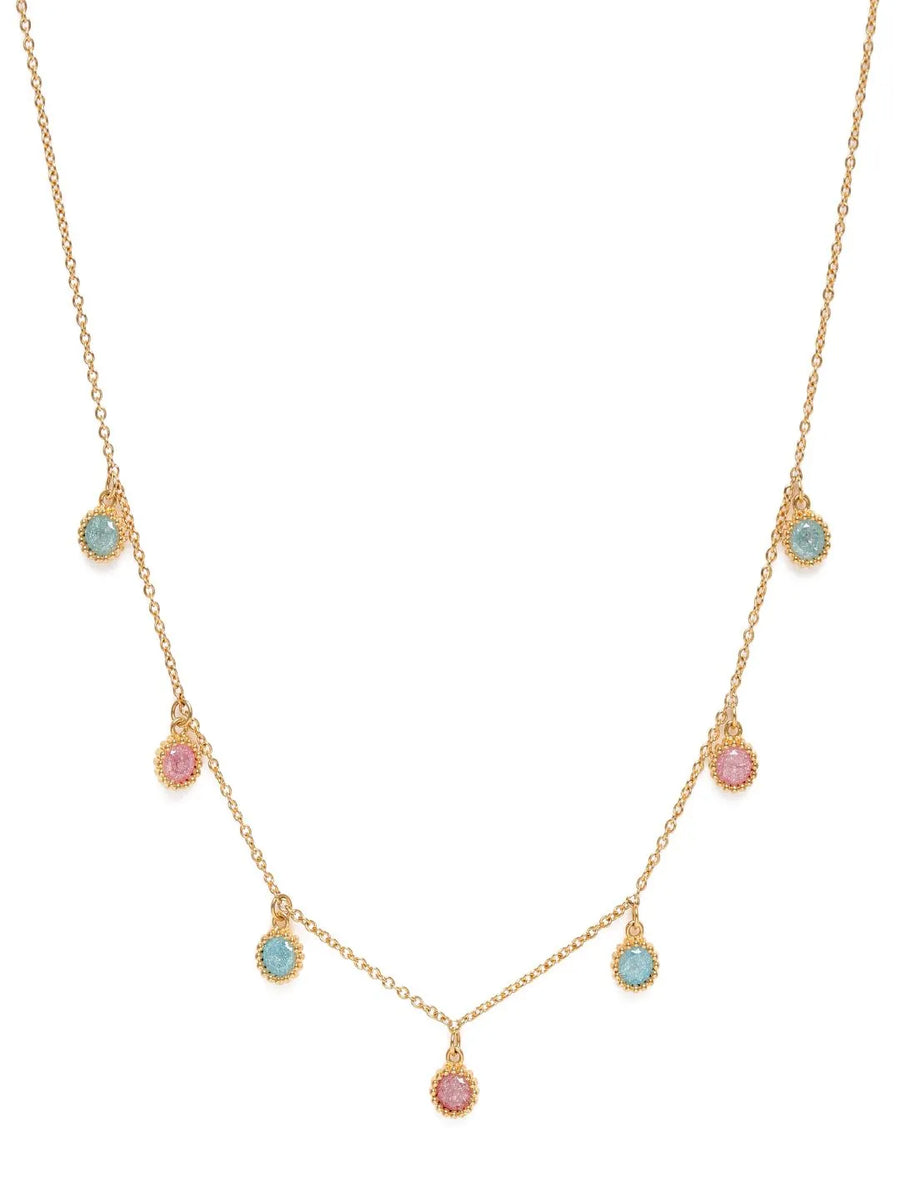 Joyful Gleam Multistone Necklace
