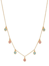 Joyful Gleam Multistone Necklace