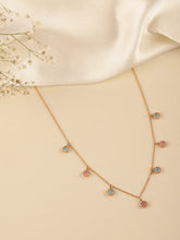 Joyful Gleam Multistone Necklace
